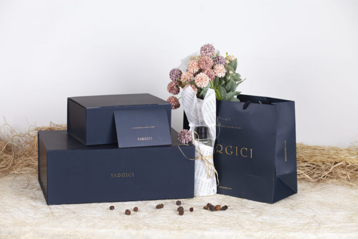 Yargıcı Giyim Hediye Paketleri ve Özel Kutu Tasarımı (Lacivert) - Görsel 2