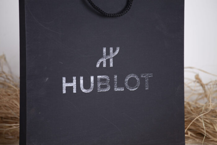 Hublot Özel Karton Çanta Tasarımı - Görsel 3