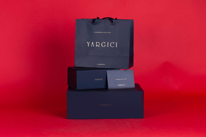 Yargıcı Giyim Hediye Paketleri ve Özel Kutu Tasarımı (Lacivert) - Görsel 1