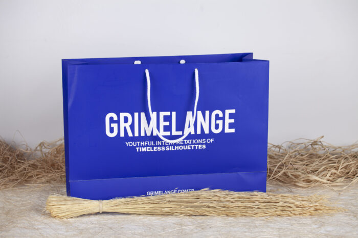 İpli Karton Çanta - Görsel 2