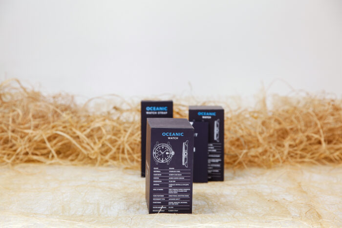 Bluemint 2025 Süngerli Taslama Saat Kutusu - Görsel 4