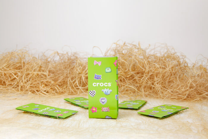 Crocs Özel Baskılı Ürün Paketi - Görsel 1