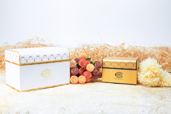 Paticceria Cova Özel Baskı Varaklı Taslama Pasta Kutusu - Görsel 3