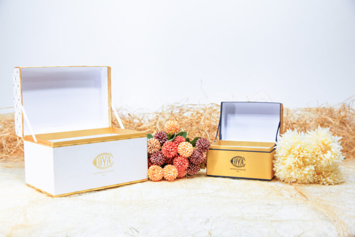 Paticceria Cova Özel Baskı Varaklı Taslama Pasta Kutusu - Görsel 4