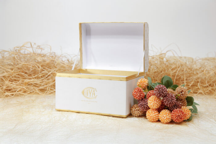 Paticceria Cova Özel Baskı Varaklı Taslama Pasta Kutusu - Görsel 2