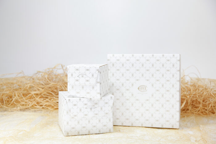 Paticceria Cova 2025 Özel Tasarım Pasta Kutusu - Görsel 1