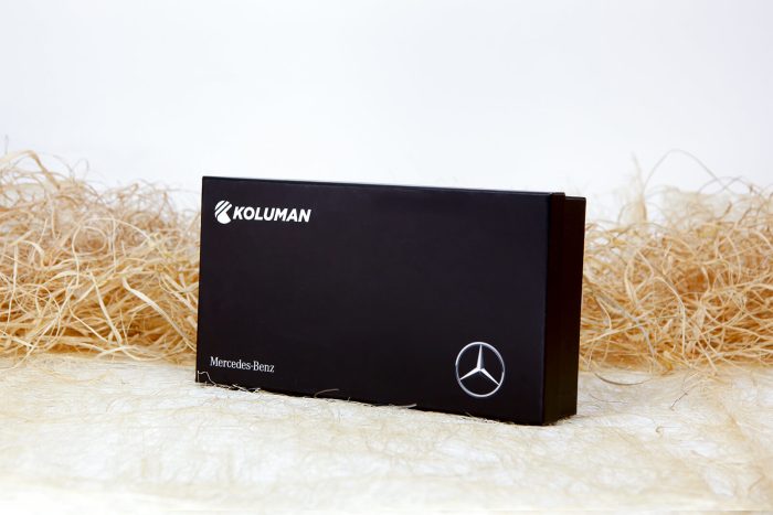 Mercedes Separatörlü Süngerli Kapaklı Kutu - Görsel 1